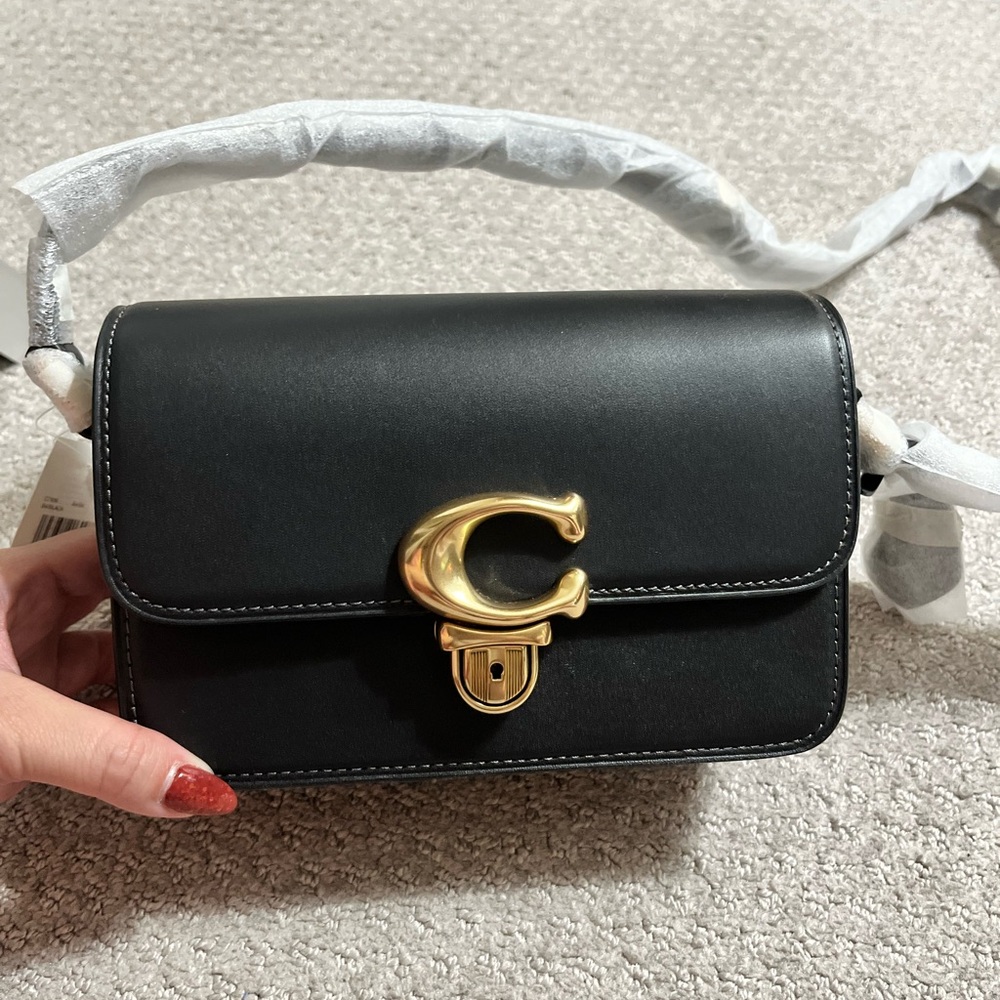 Coach black crossbody